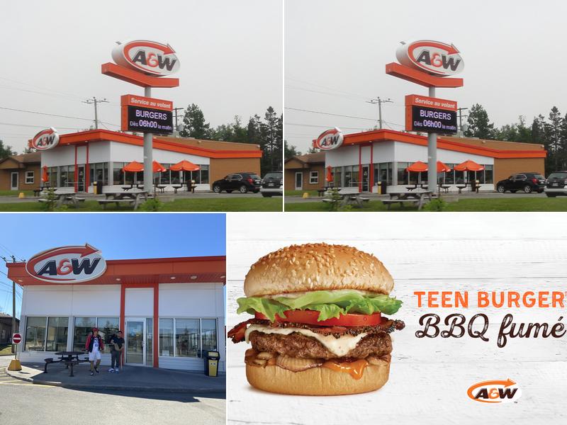 A&W Canada