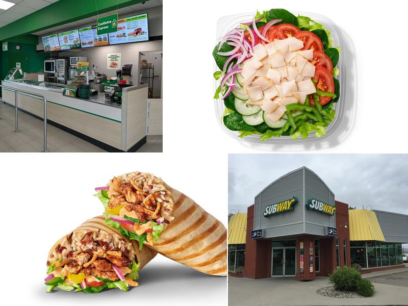 Subway 1500 Bd Saint-Paul, Chicoutimi