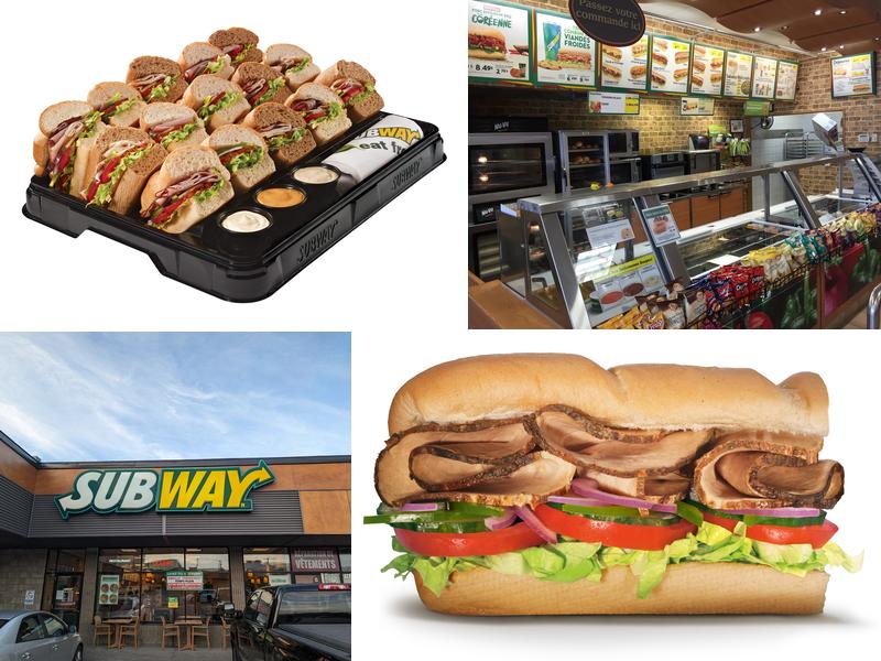 Subway 1120 Bd Talbot, Chicoutimi