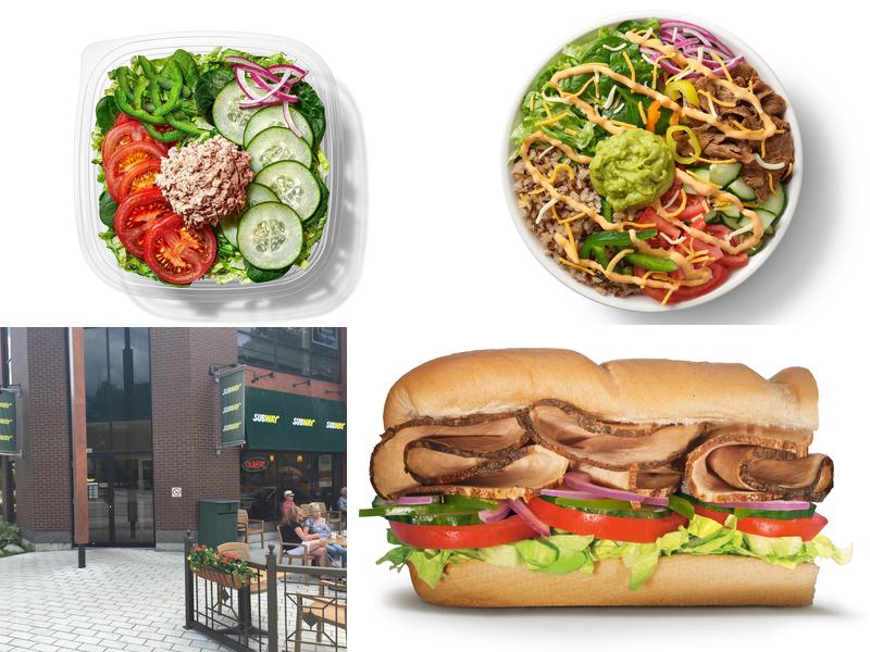 Subway 180 Rue Racine E, Chicoutimi