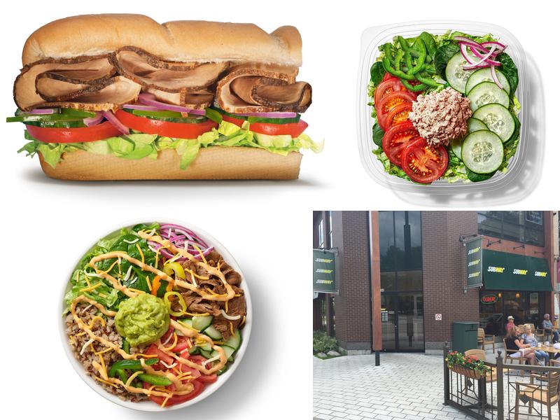 Subway 180 Rue Racine E, Chicoutimi