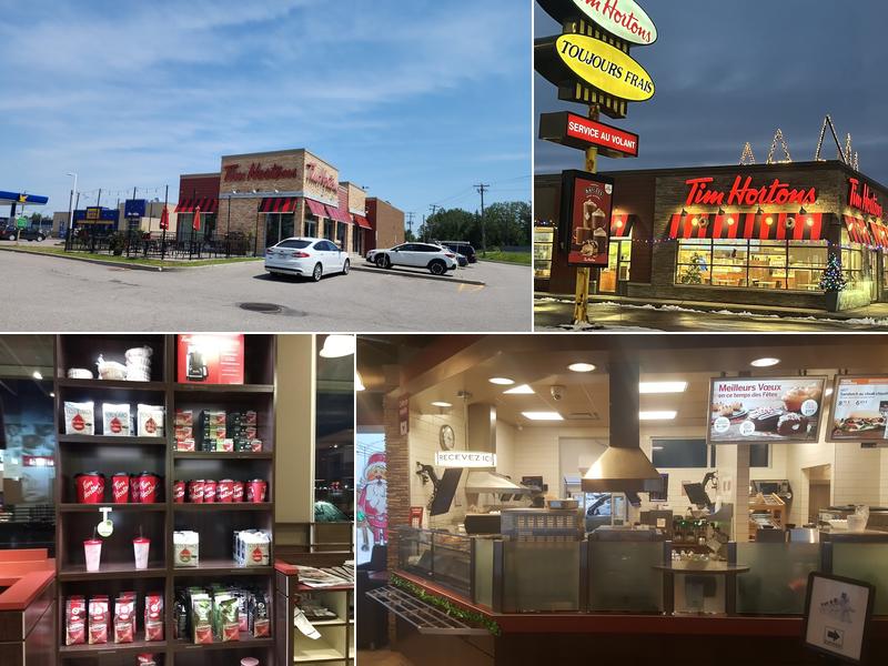 Tim Hortons 1997 Bd Talbot, Chicoutimi