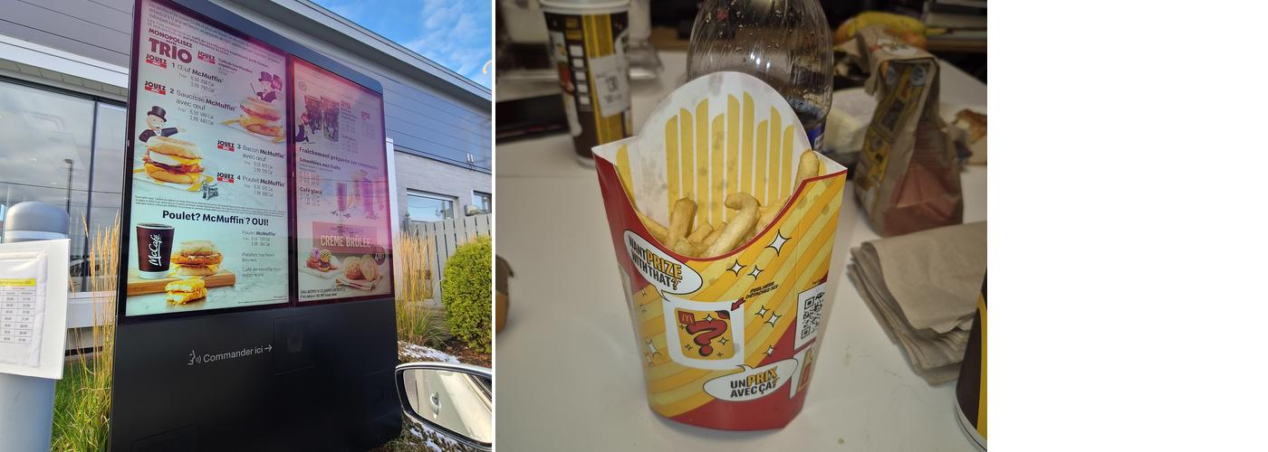 McDonald's Menu