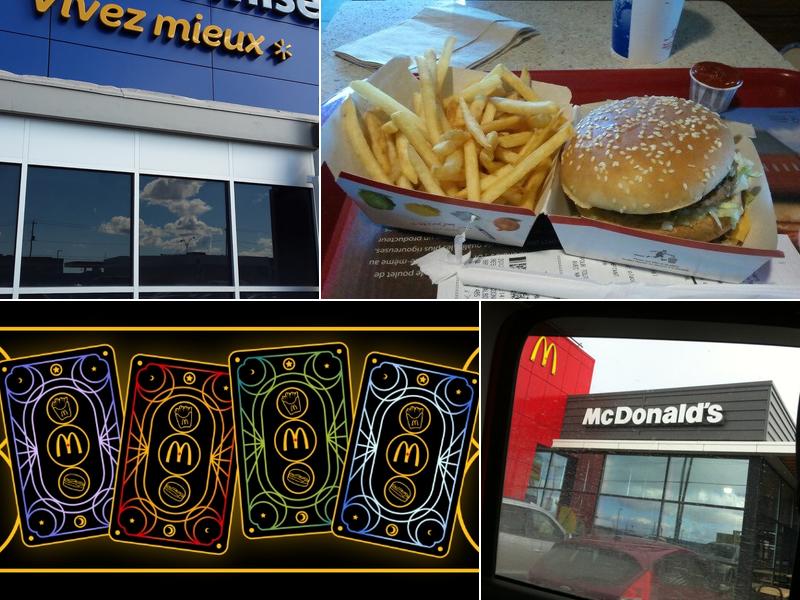 McDonald's Wal-Mart - Centre Commercial,  1451 Bd Talbot, Chicoutimi