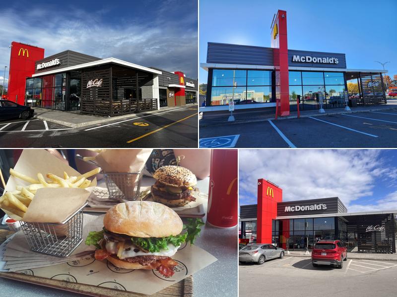 McDonald's 999 Bd Talbot, Chicoutimi