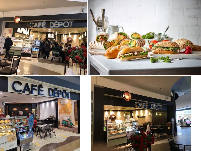 Café Dépôt Chicoutimi Place du Royaume,  1401 Bd Talbot, Chicoutimi