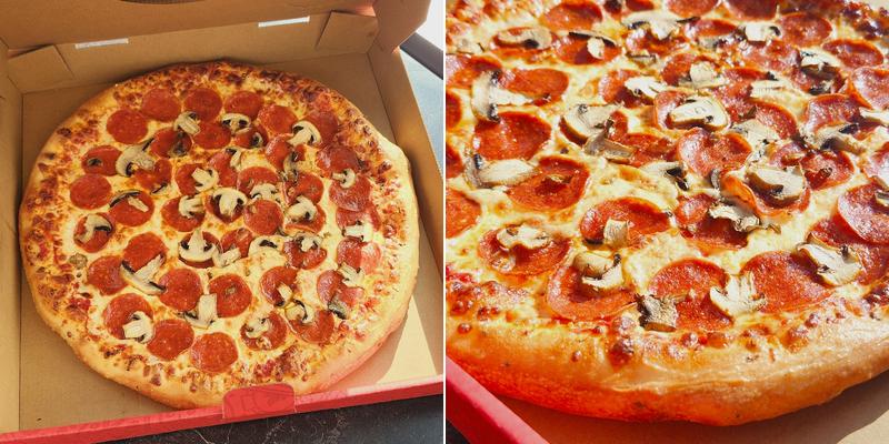 Pizza Salvatoré Menu