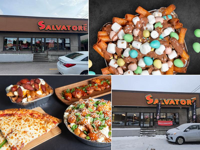 Pizza Salvatoré 1185 Boul. Sainte-Geneviève, Chicoutimi