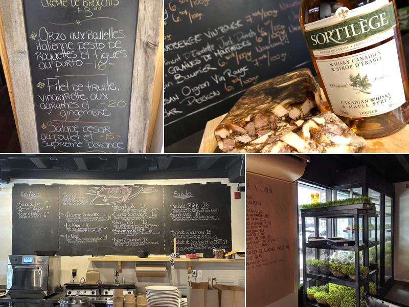 La sandwicherie - Charcuterie Bistro D Menu