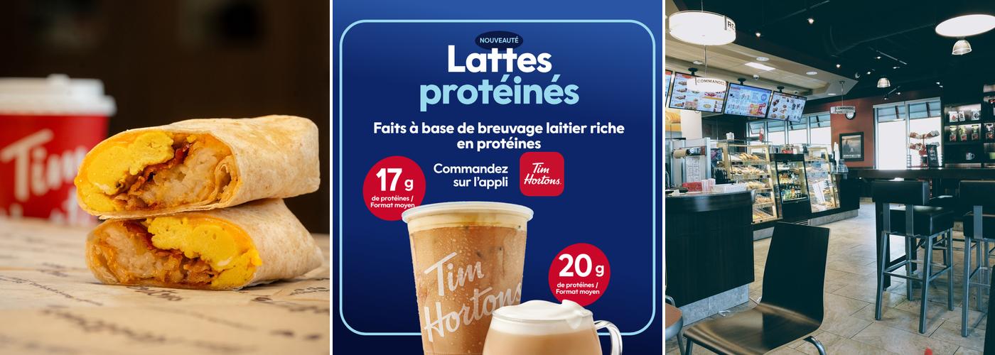 Tim Hortons Menu