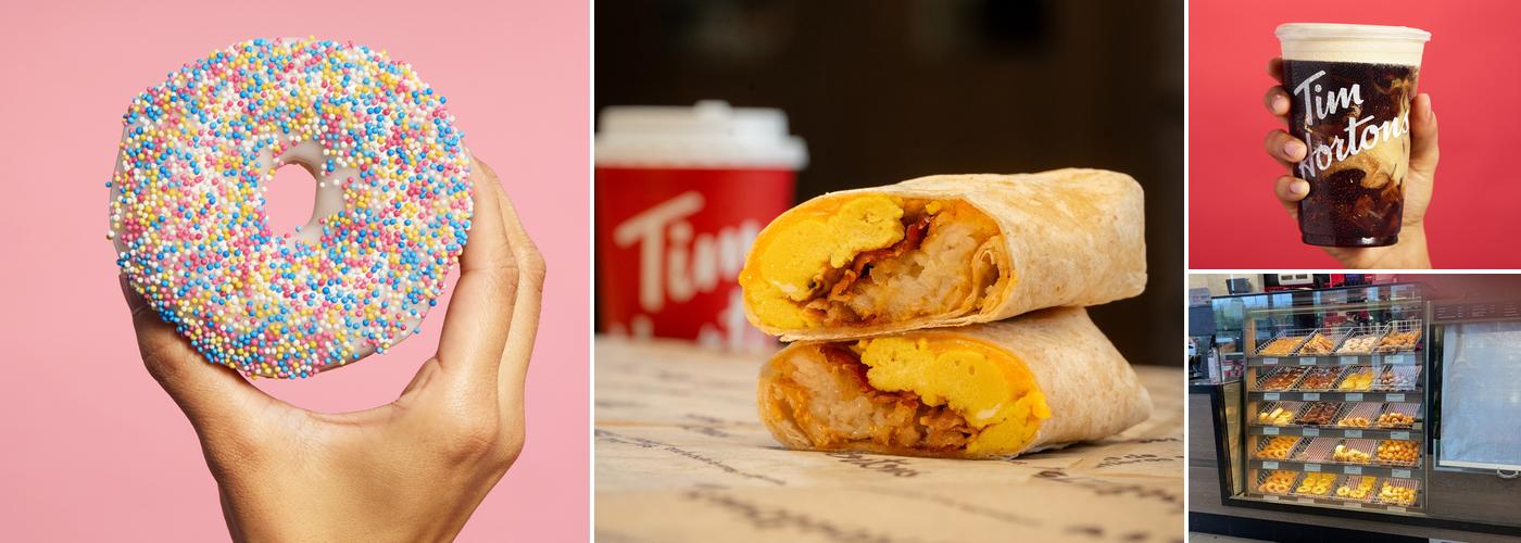 Tim Hortons Menu