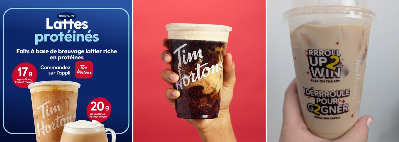 Tim Hortons Menu