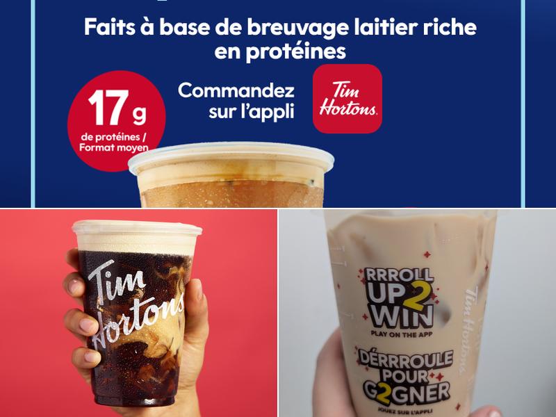 Tim Hortons Menu