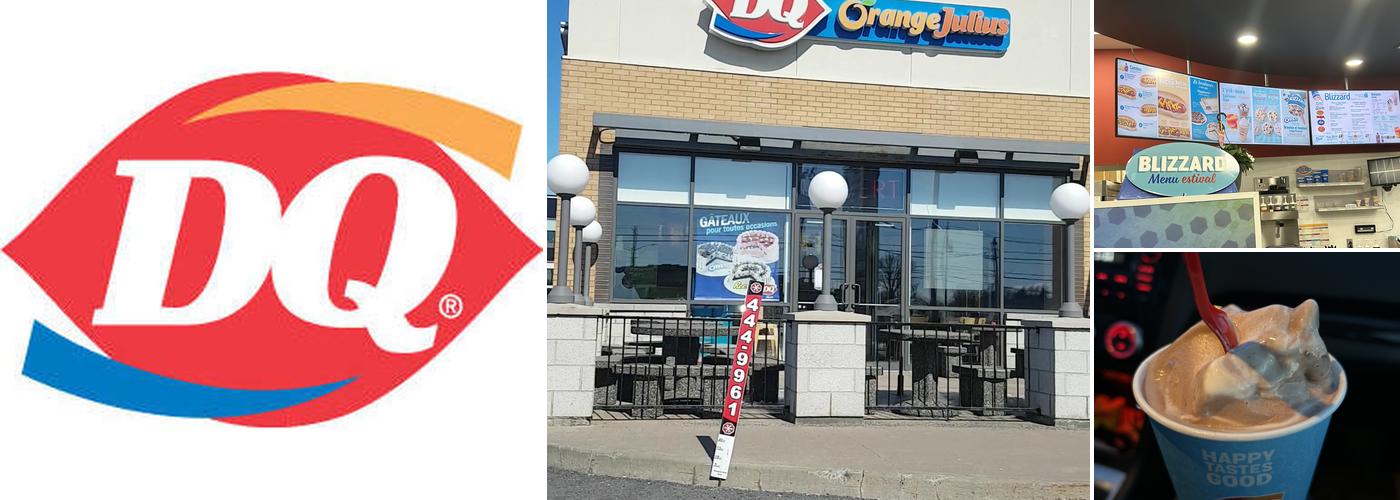 Dairy Queen (Treat) Menu