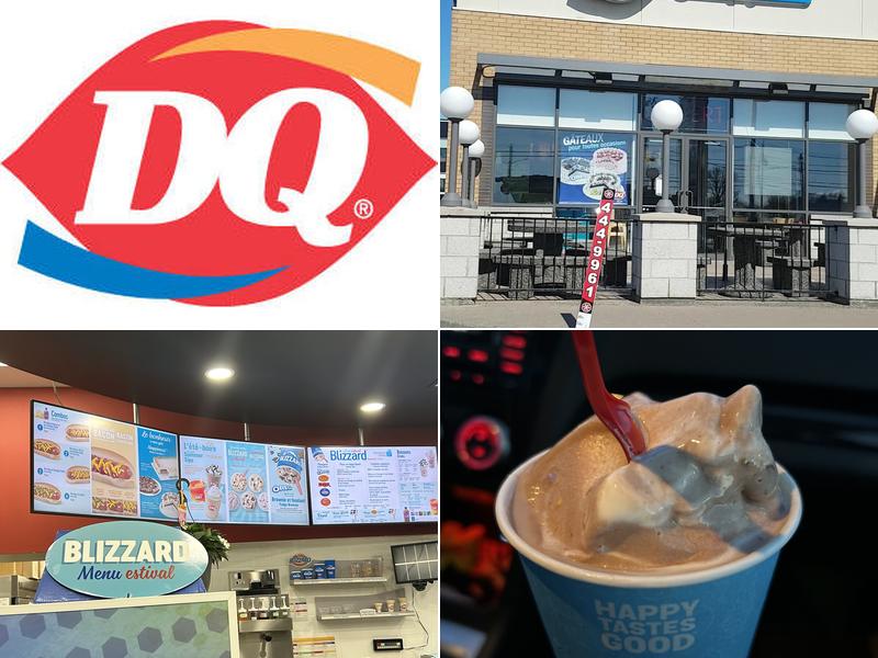 Dairy Queen (Treat) Menu