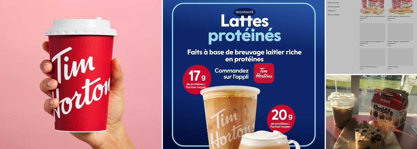 Tim Hortons Menu