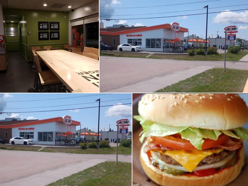 A&W Canada 260 8e Av, Dolbeau-Mistassini