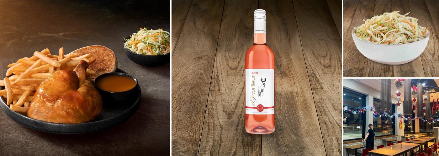 Express St-Hubert Menu