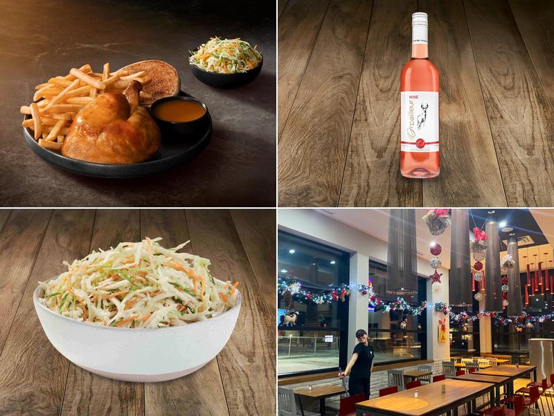 Express St-Hubert Menu