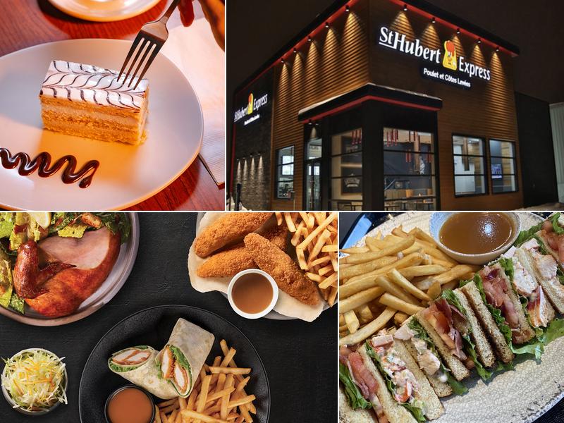 Express St-Hubert 1780 Rue des Mélèzes, Dolbeau-Mistassini