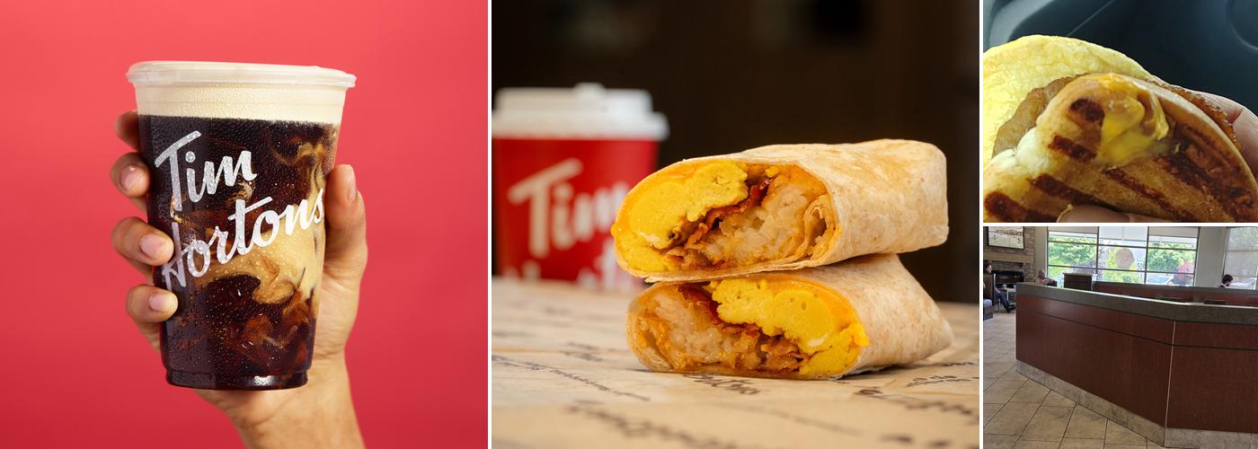 Tim Hortons Menu