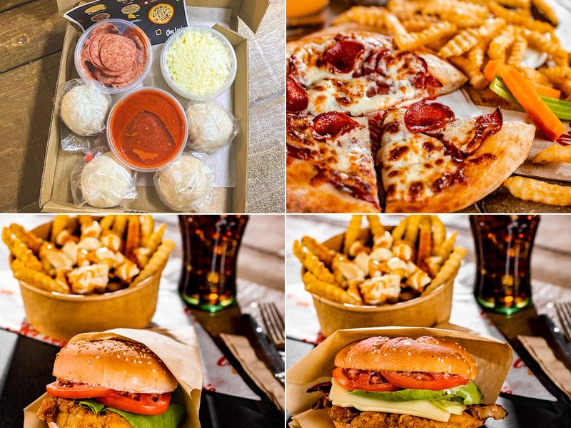 Chez Louis Poulet Et Pizza