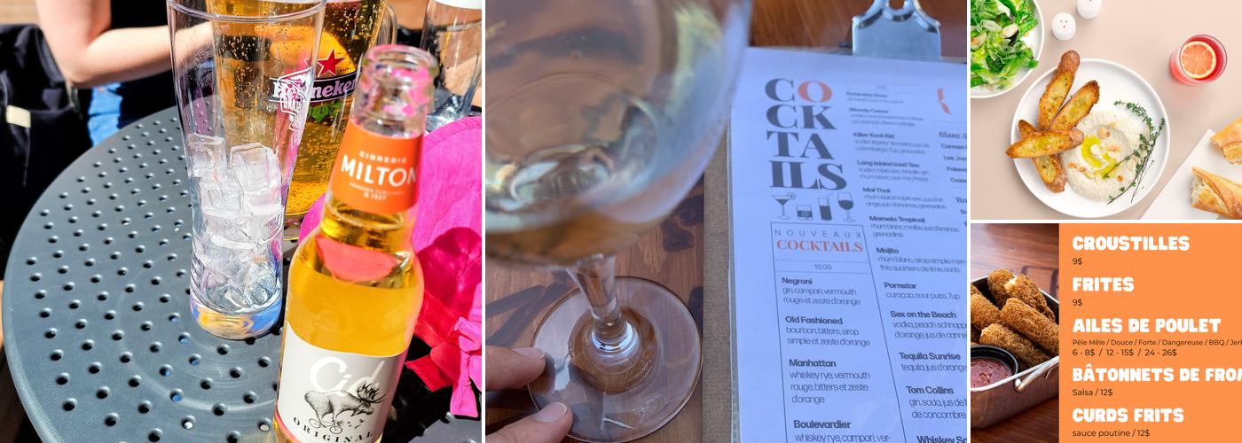 Le Pêle-Mêle - Vieux-Hull Menu