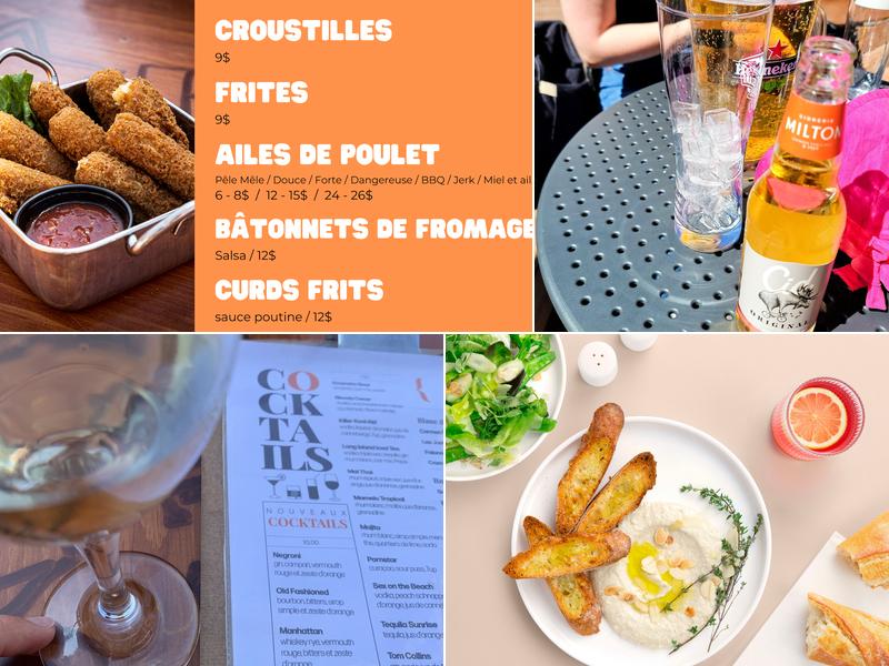 Le Pêle-Mêle - Vieux-Hull Menu