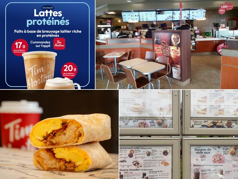 Tim Hortons Menu