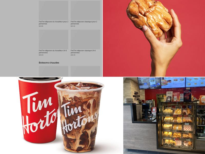 Tim Hortons Menu