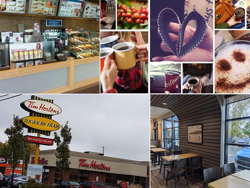 Tim Hortons 1015 Chem. de Masson, Gatineau