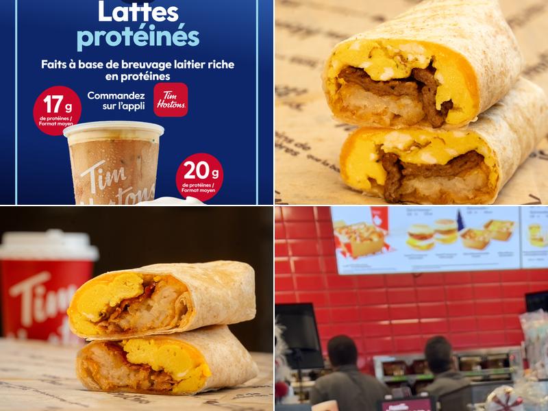 Tim Hortons Menu