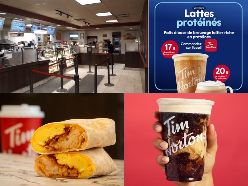 Tim Hortons Menu