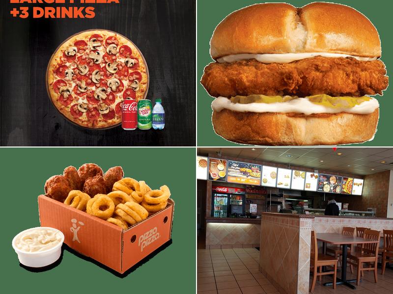Pizza Pizza Menu