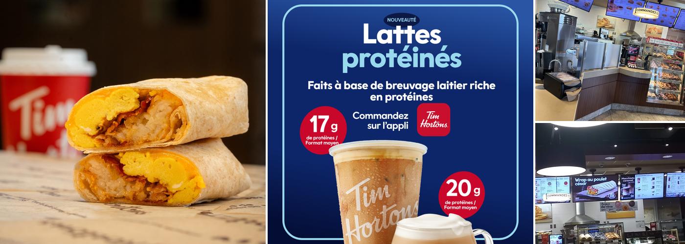 Tim Hortons Menu