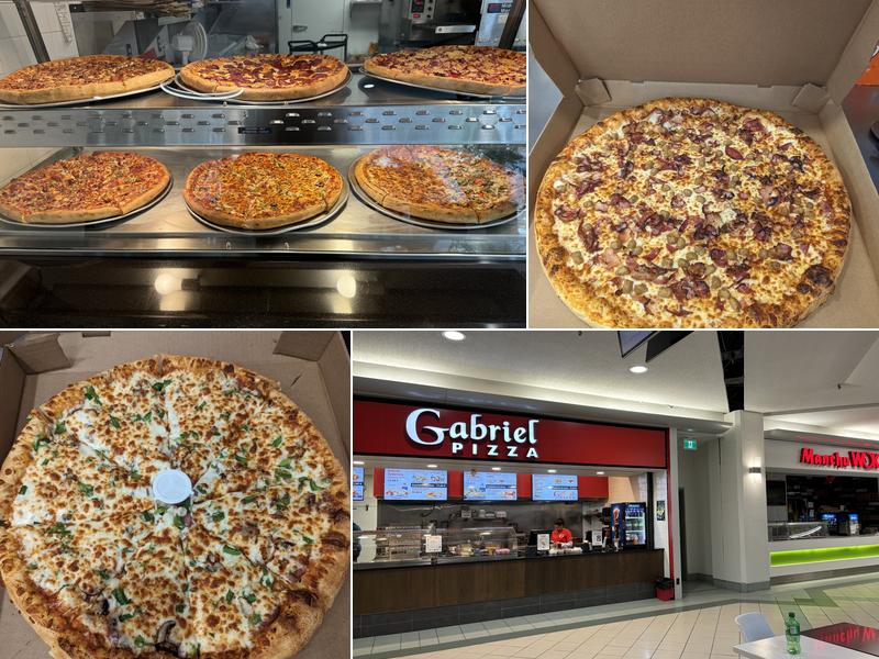 Gabriel Pizza Place du Centre Food Court, 200 Prom. du Portage, Gatineau