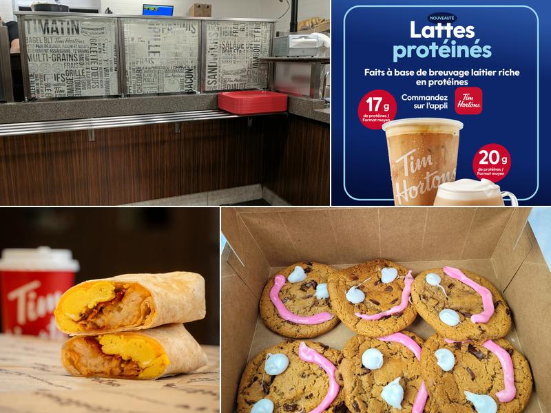Tim Hortons Menu