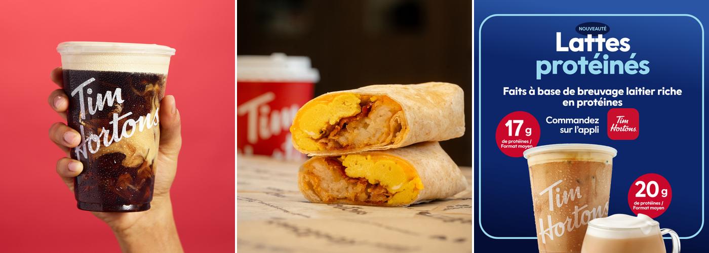 Tim Hortons Menu