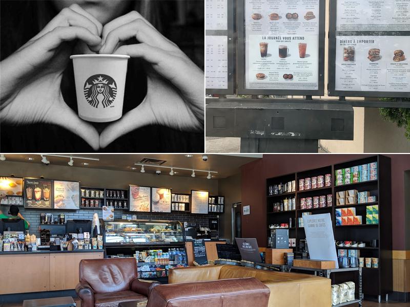 Starbucks Menu