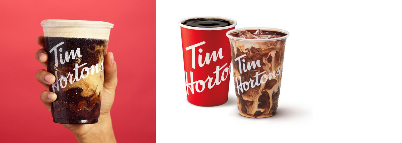 Tim Hortons Menu