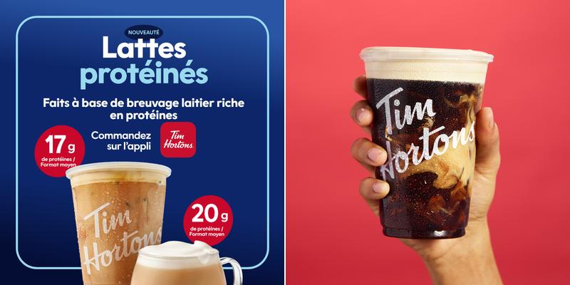 Tim Hortons Menu