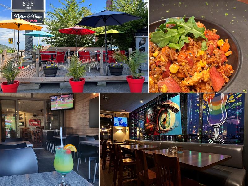 Resto-Pub Belles & Bum