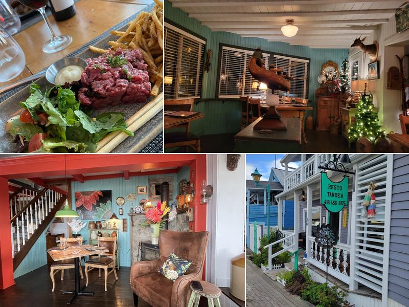 Resto Tandem 30 Rue du Quai, La Malbaie