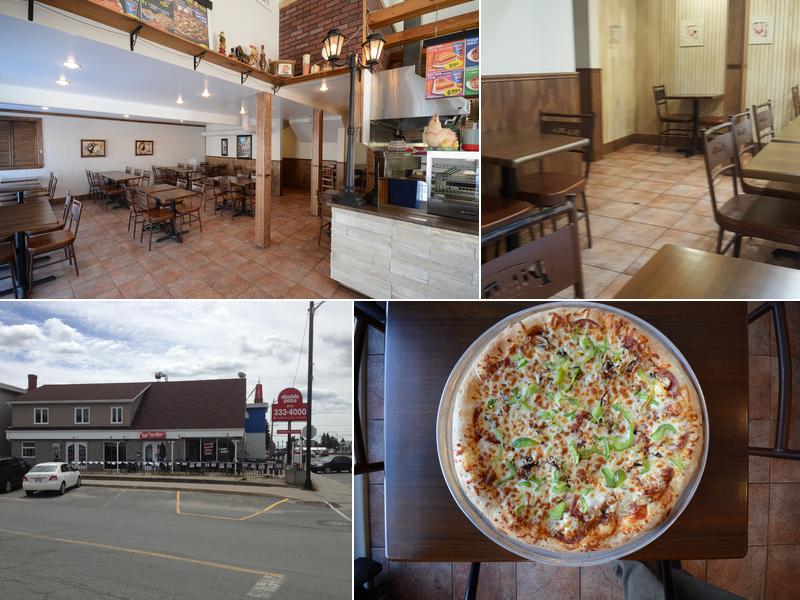 Double Pizza 345 Rue Principale, La Sarre