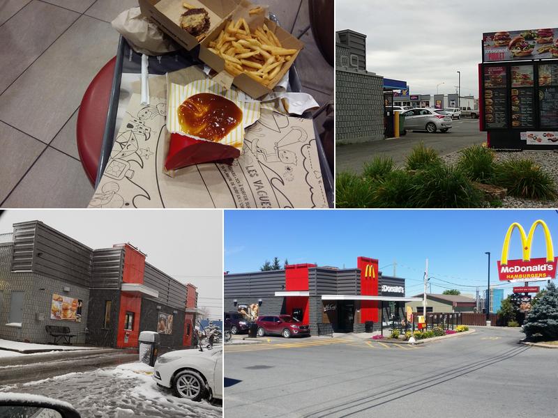 McDonald’s 616 2e Rue E, La Sarre