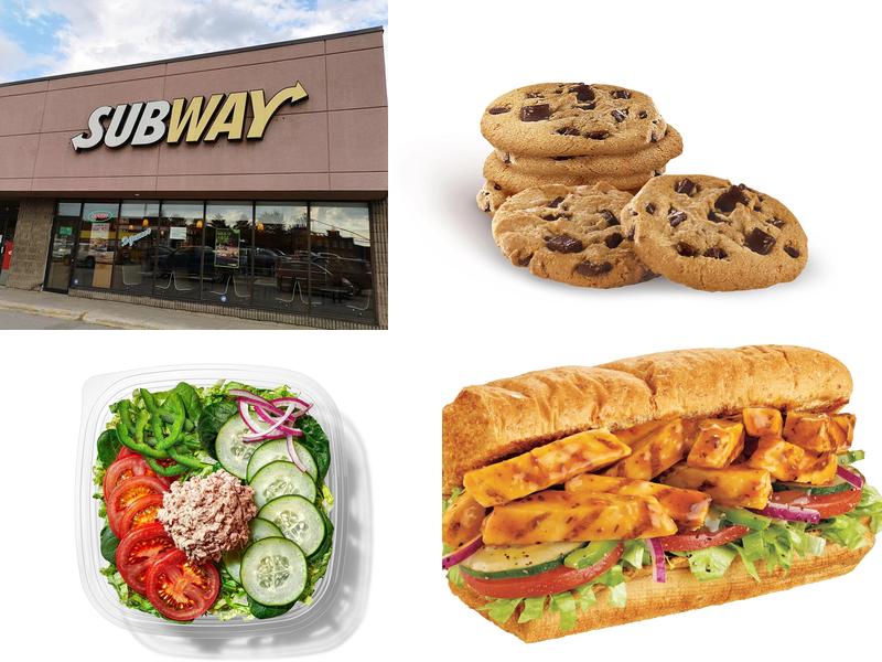 Subway 1200 Bd Ducharme, La Tuque