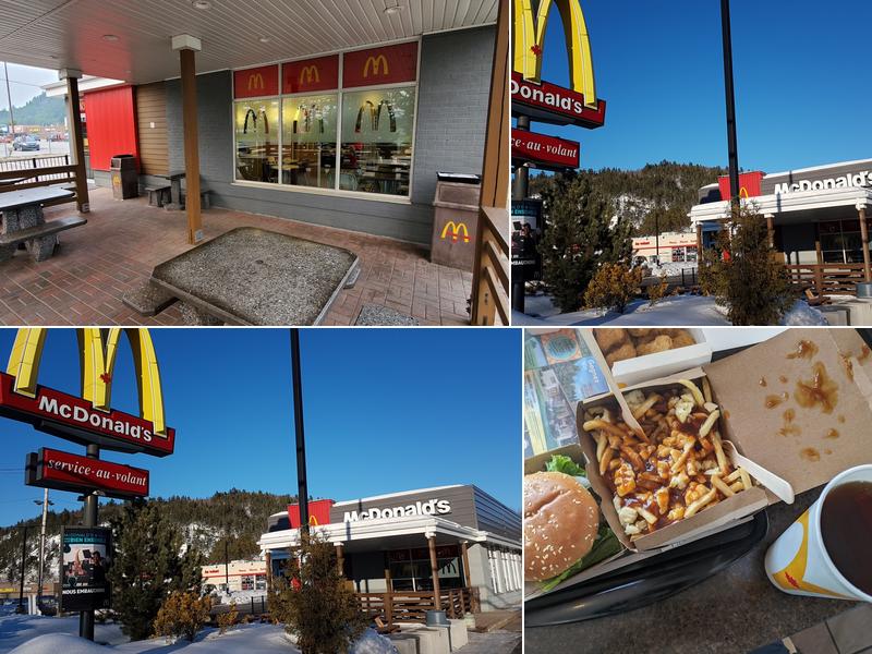 McDonald's 1300 Bd Ducharme, La Tuque