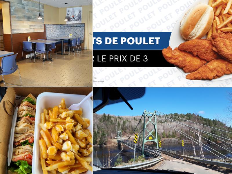 Rôtisseries Fusée 936 Bd Ducharme, La Tuque