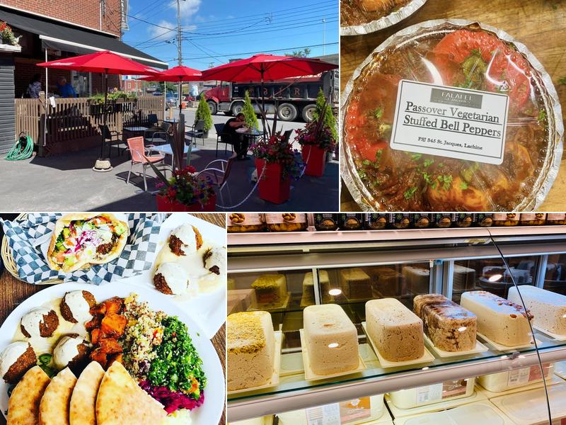 Falafel St. Jacques 345 St Jacques St, Lachine