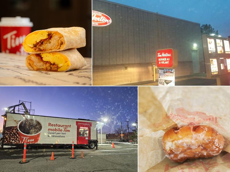 Tim Hortons 8390 Newman Blvd, Lasalle